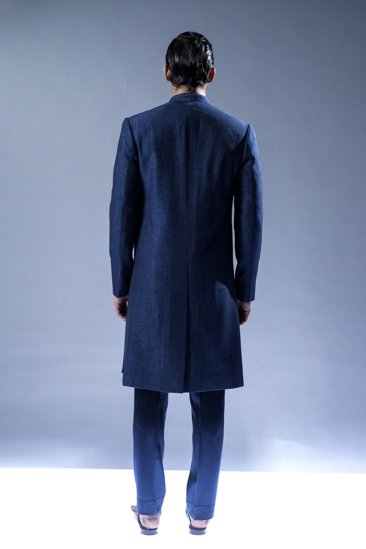 Ocean Heir Sherwani Set
