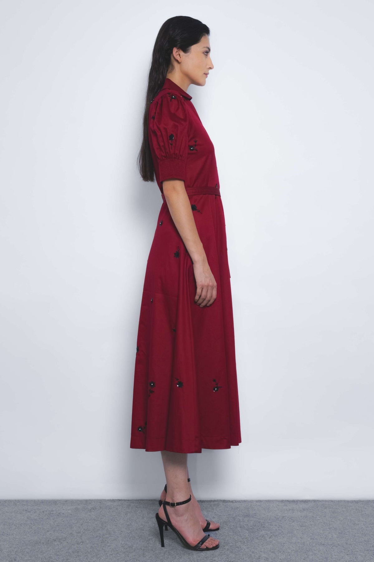 Ume Embroidered Dress