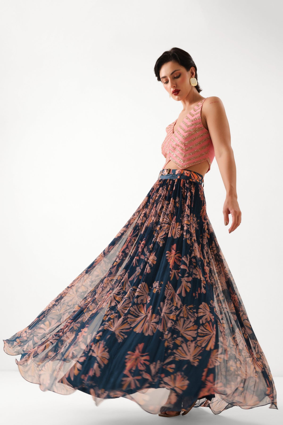 Jaipur Cal Co-ord Set