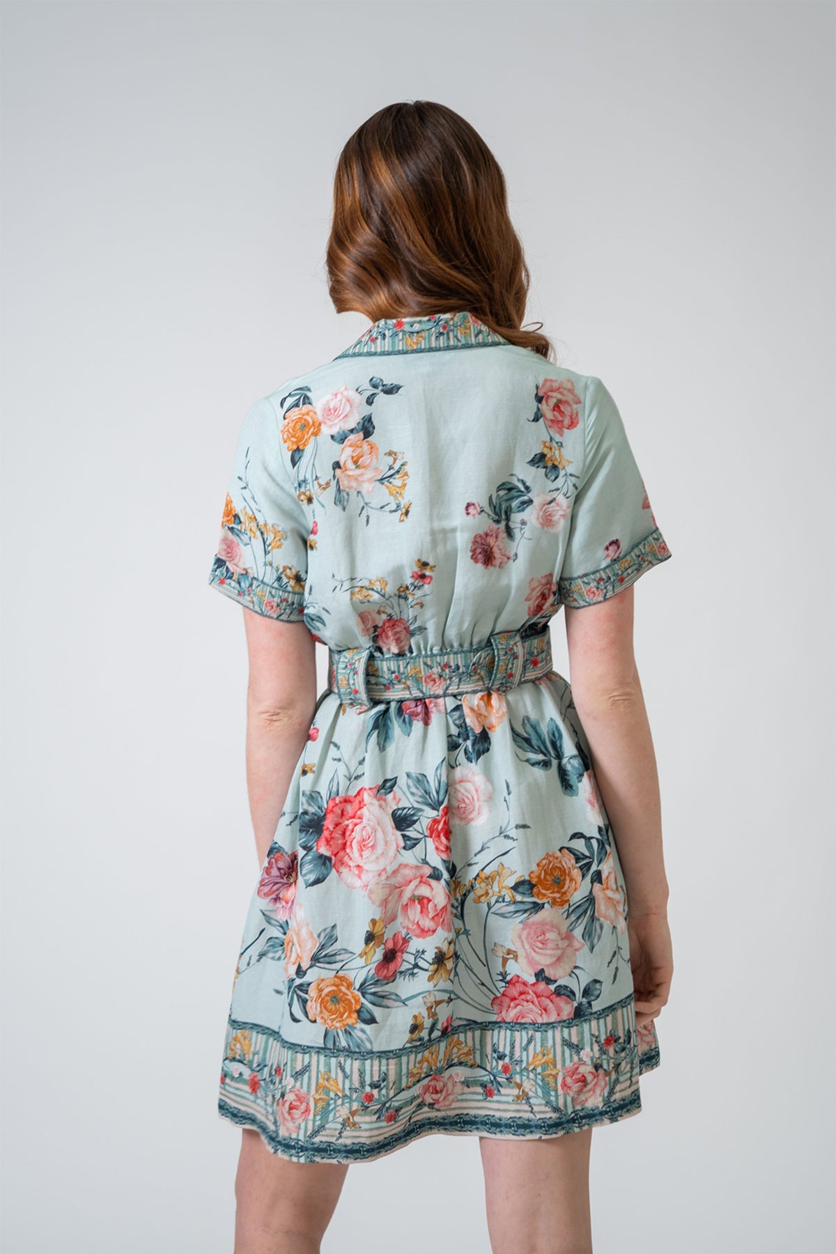 Eva Collared Dress