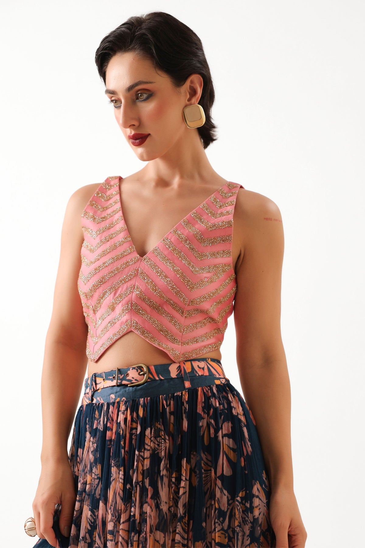 Jaipur Cal Co-ord Set