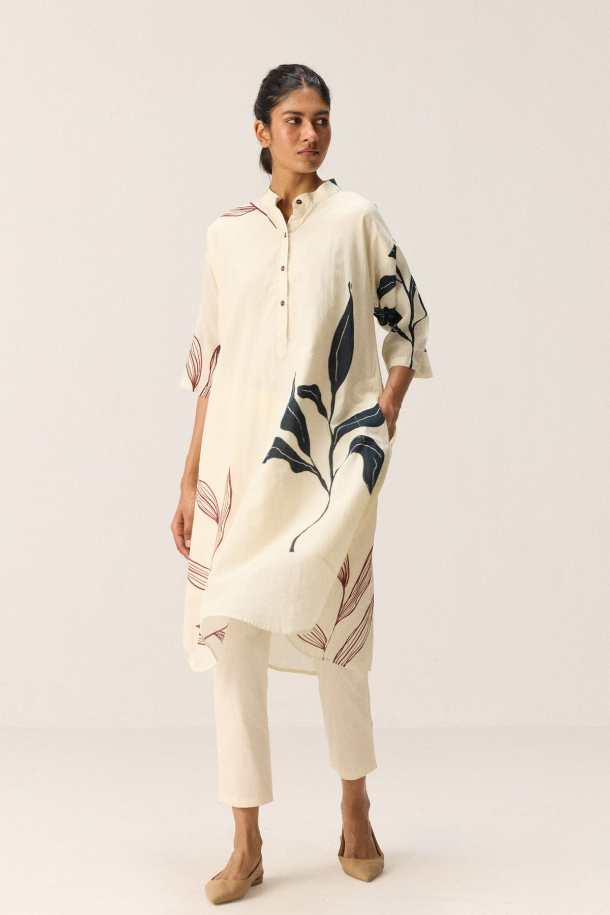 Wild Vine Kurta Set