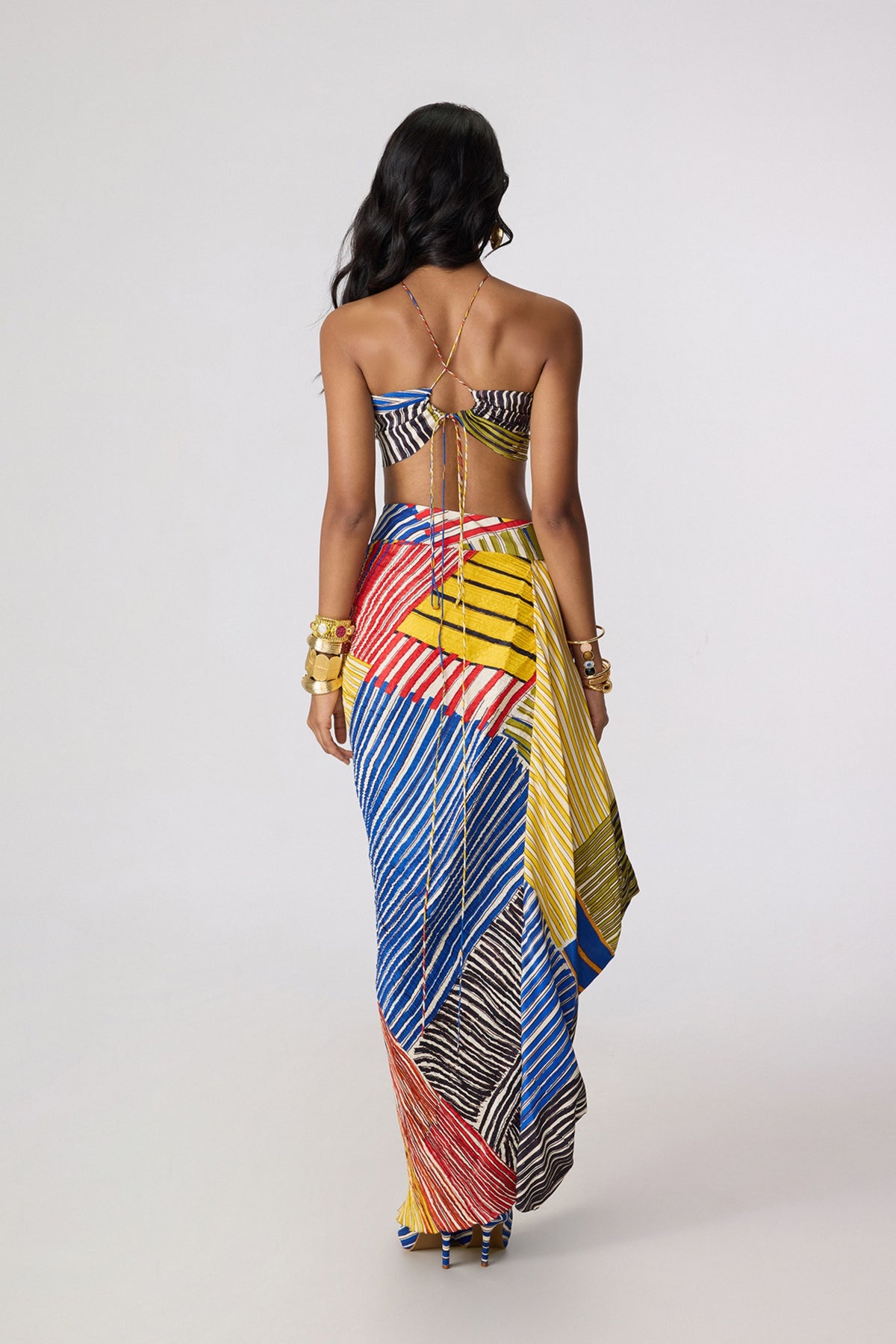 Keha Skirt Set