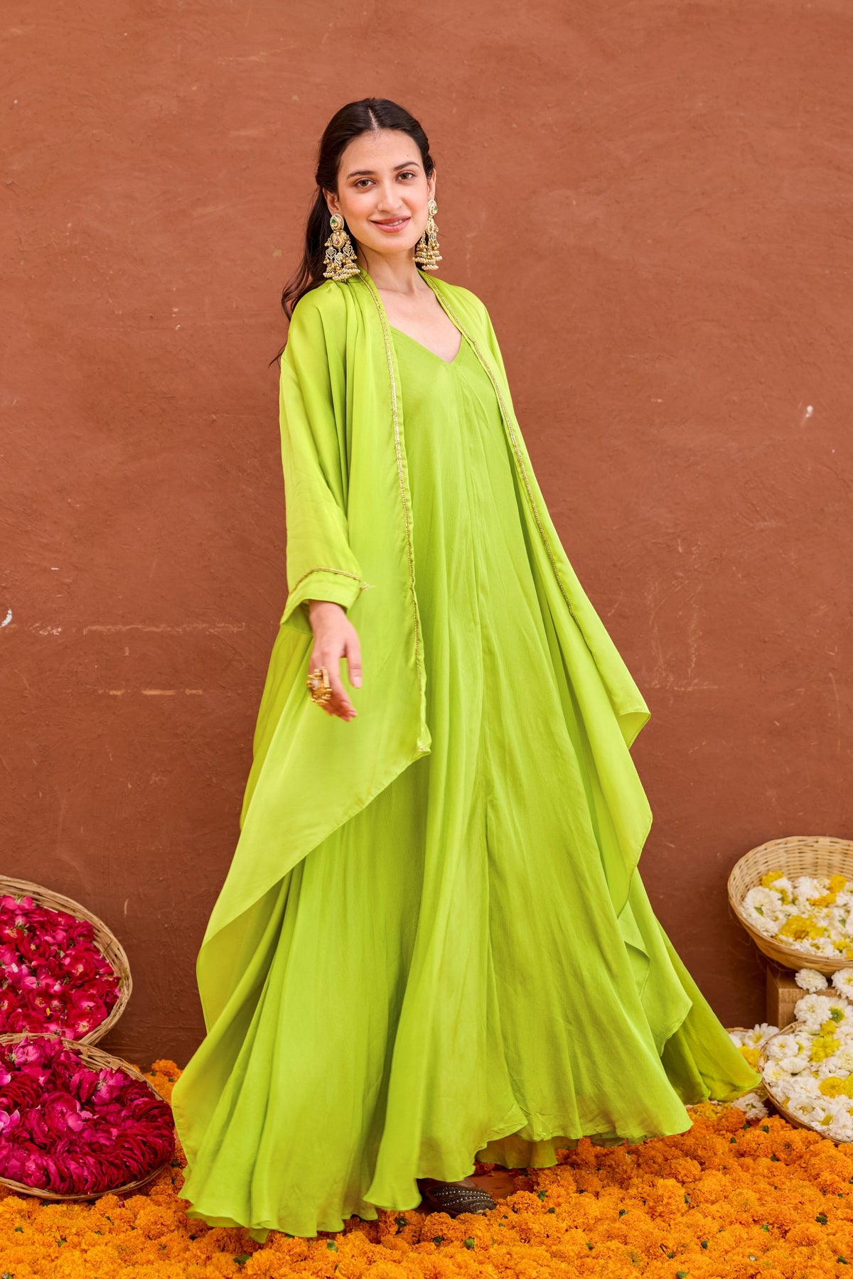Meher Jacket Set