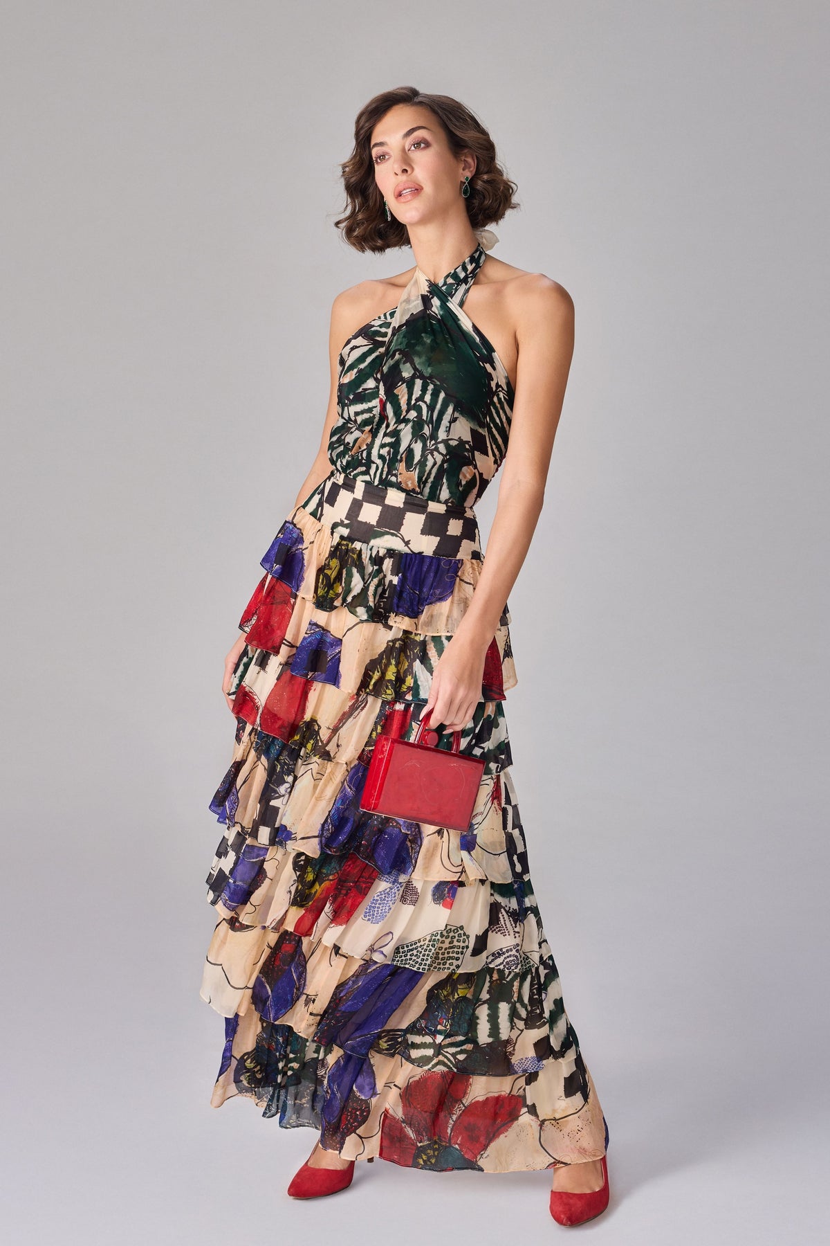 Vintage Block Etta Dress