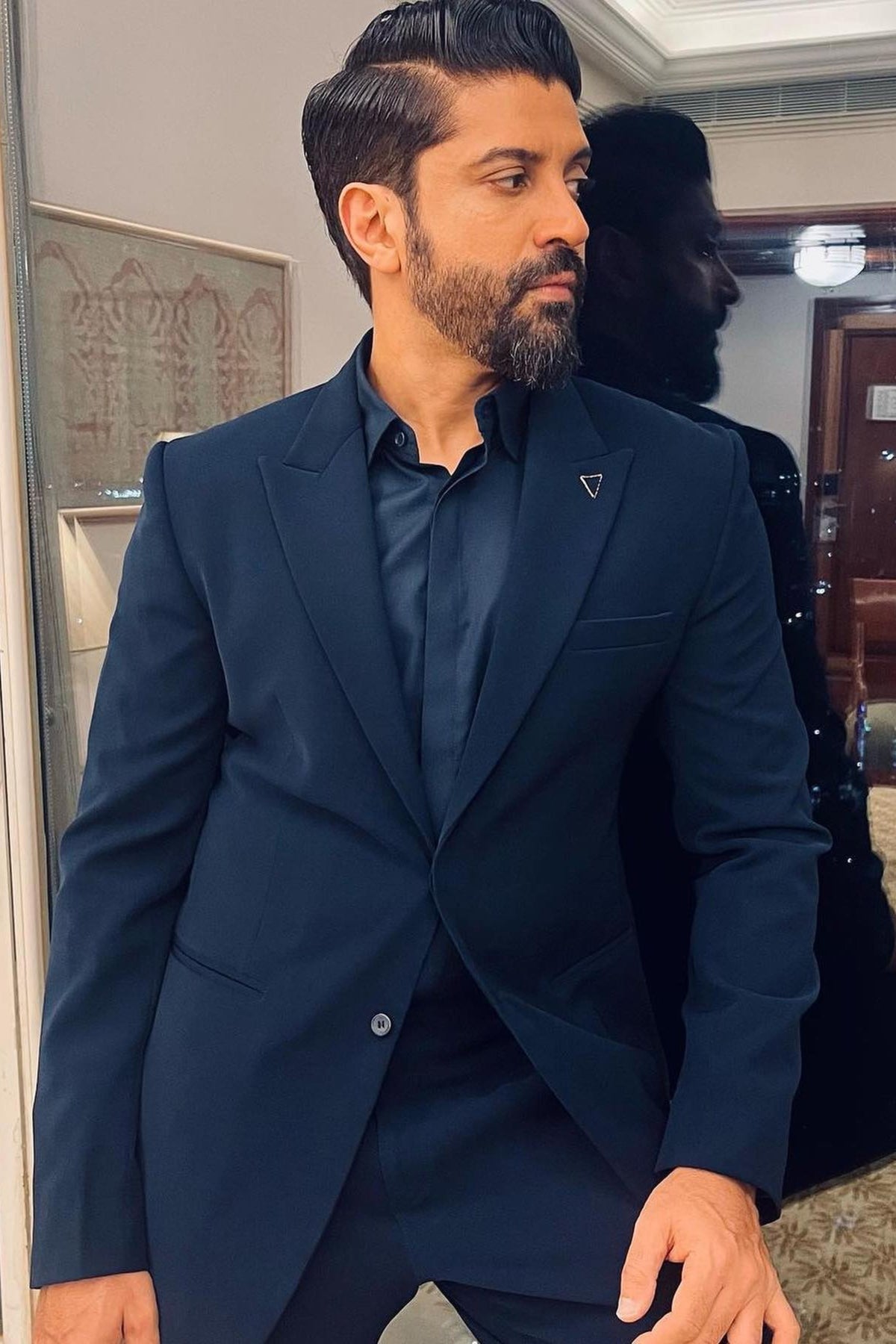 Farhan Akhtar in TISA Menswear