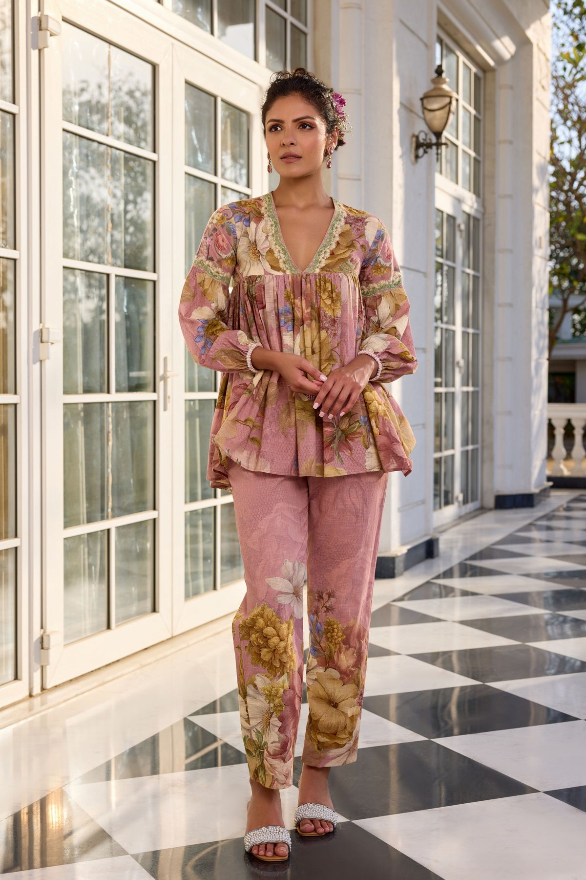 Anaisha Floral Co-ord Set
