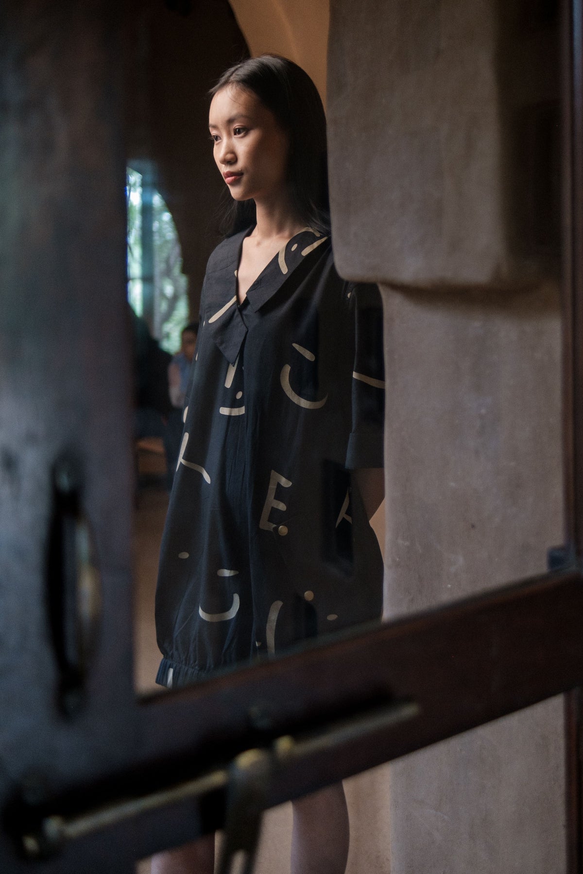 Black Line Sydney Shift Dress
