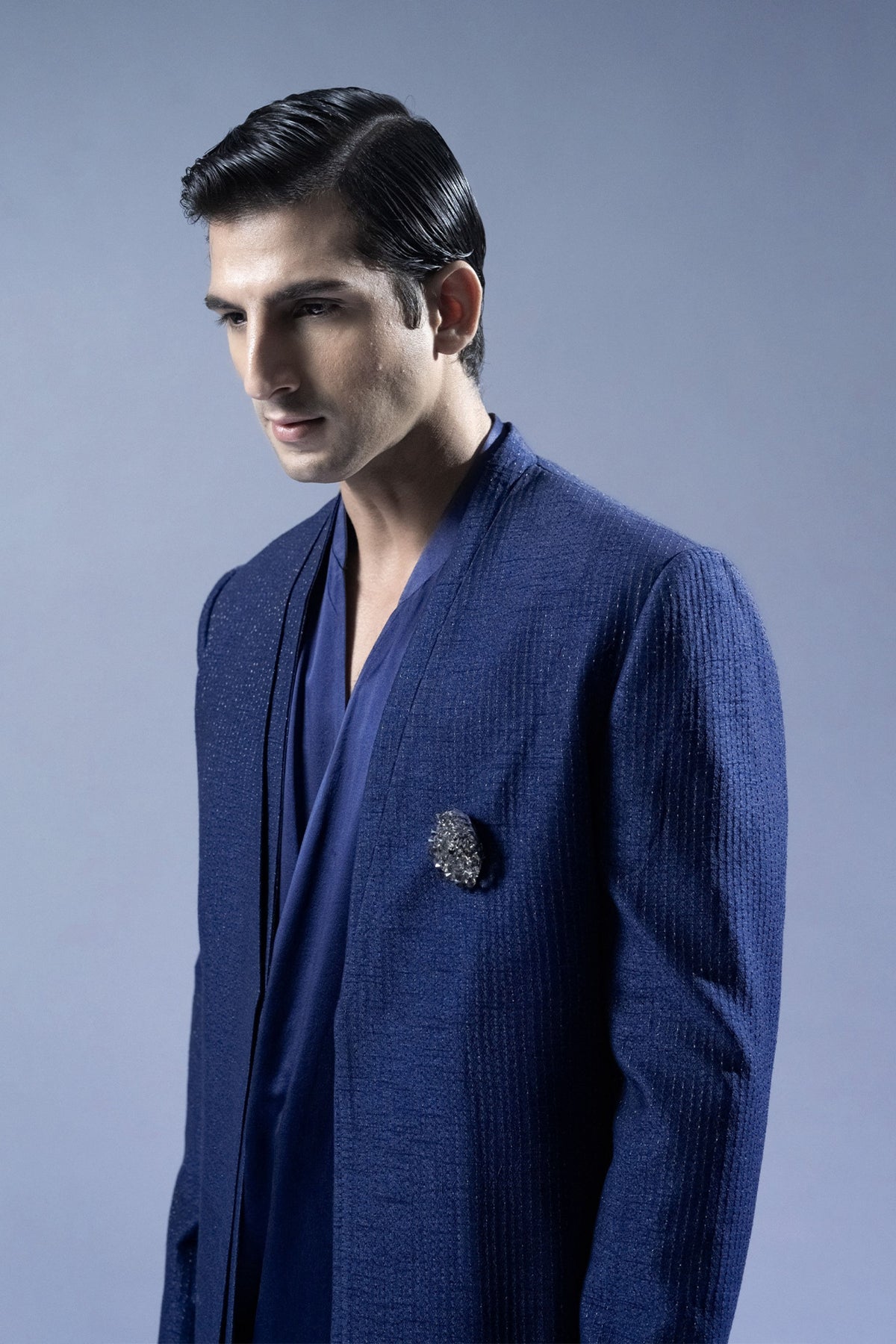 Ocean Heir Sherwani Set