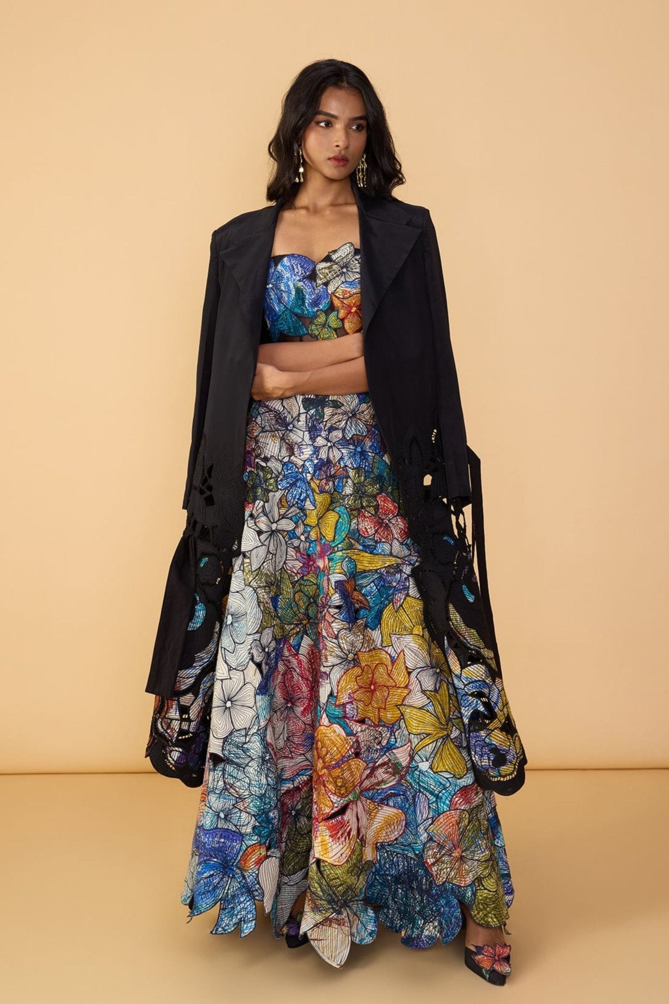 Zoya Lehenga Skirt - Saaksha & Kinni - Elahe