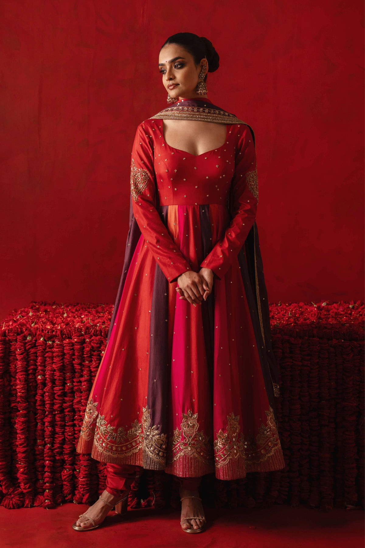 Tharunika Anarkali Set