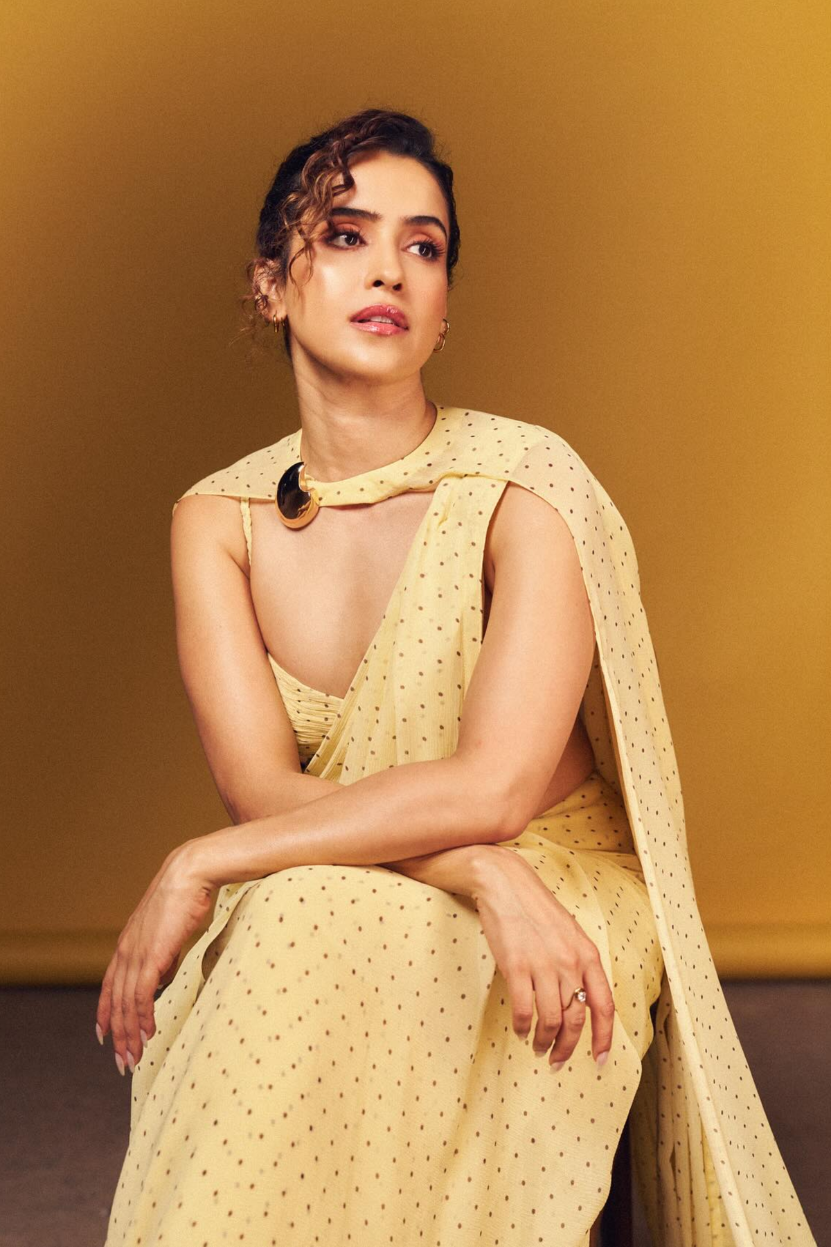 Sanya Malhotra in Ekaya