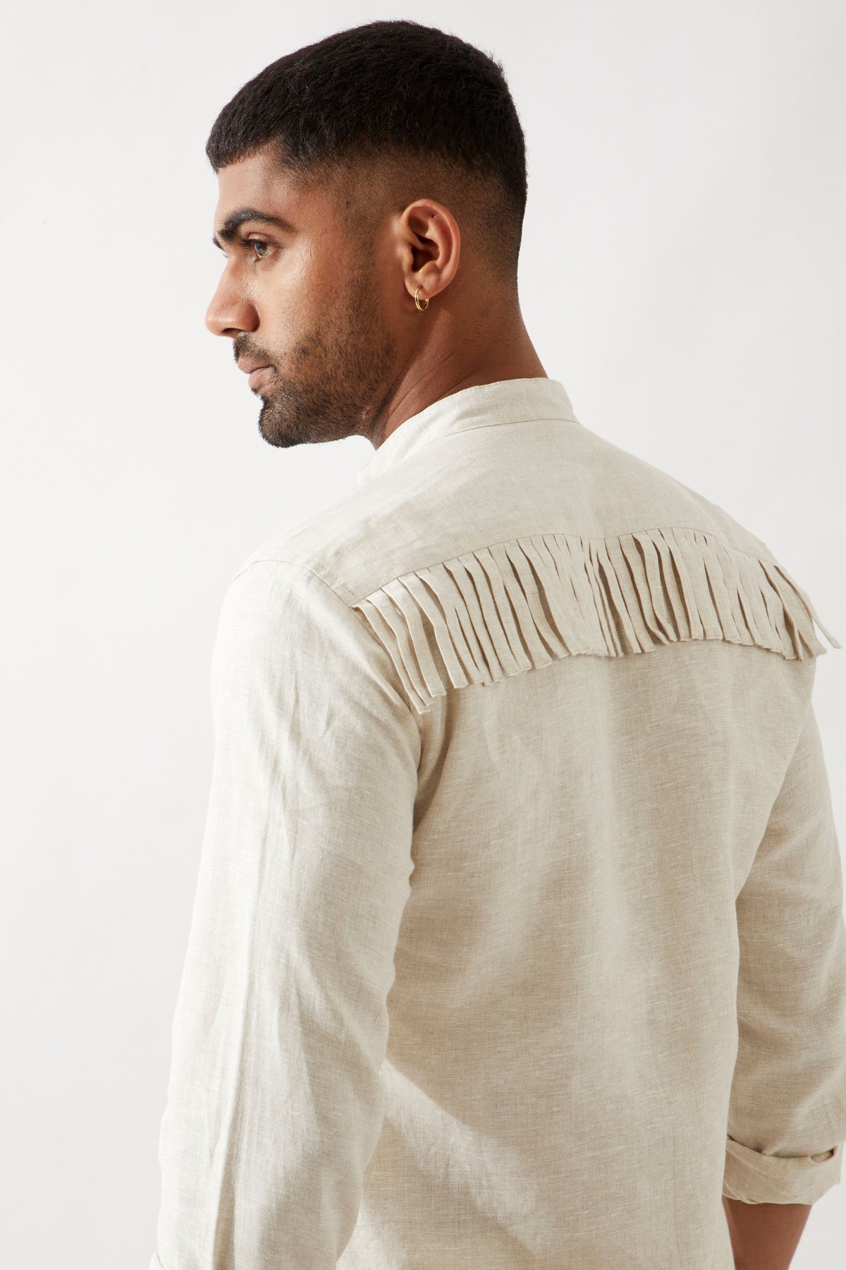 Benjamin Ivory Kurta Set