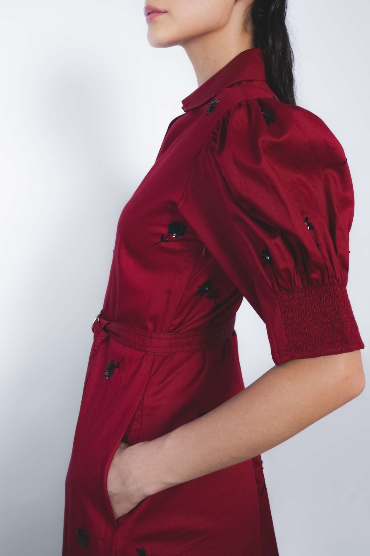 Ume Embroidered Dress
