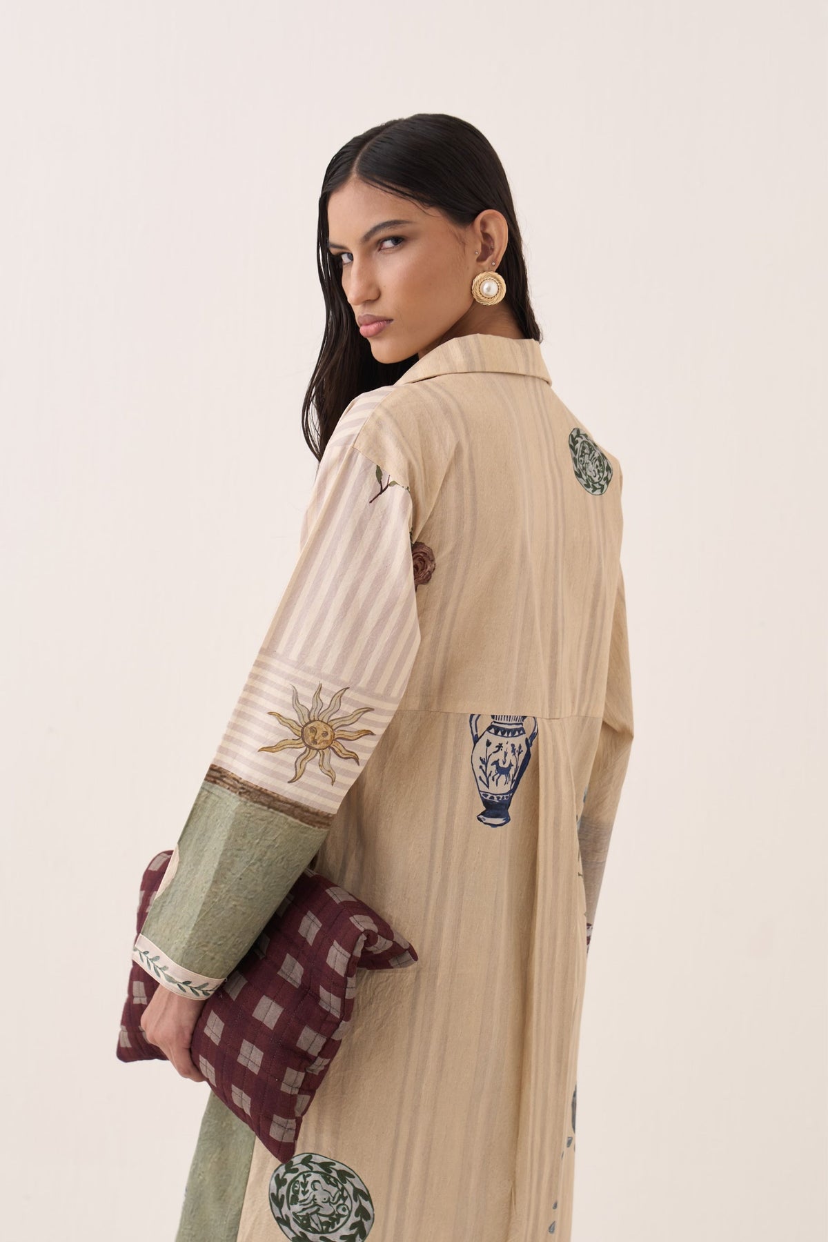 Nakshatra Wrap Dress