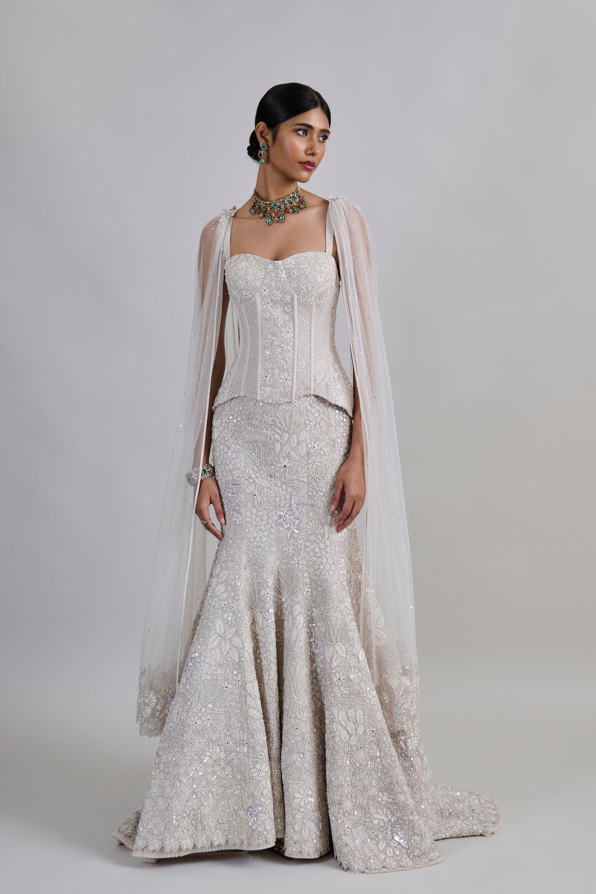 Opaline Lehenga Set