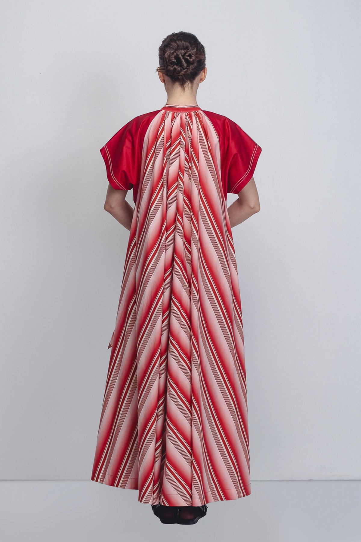 Julia Black Tent Dress