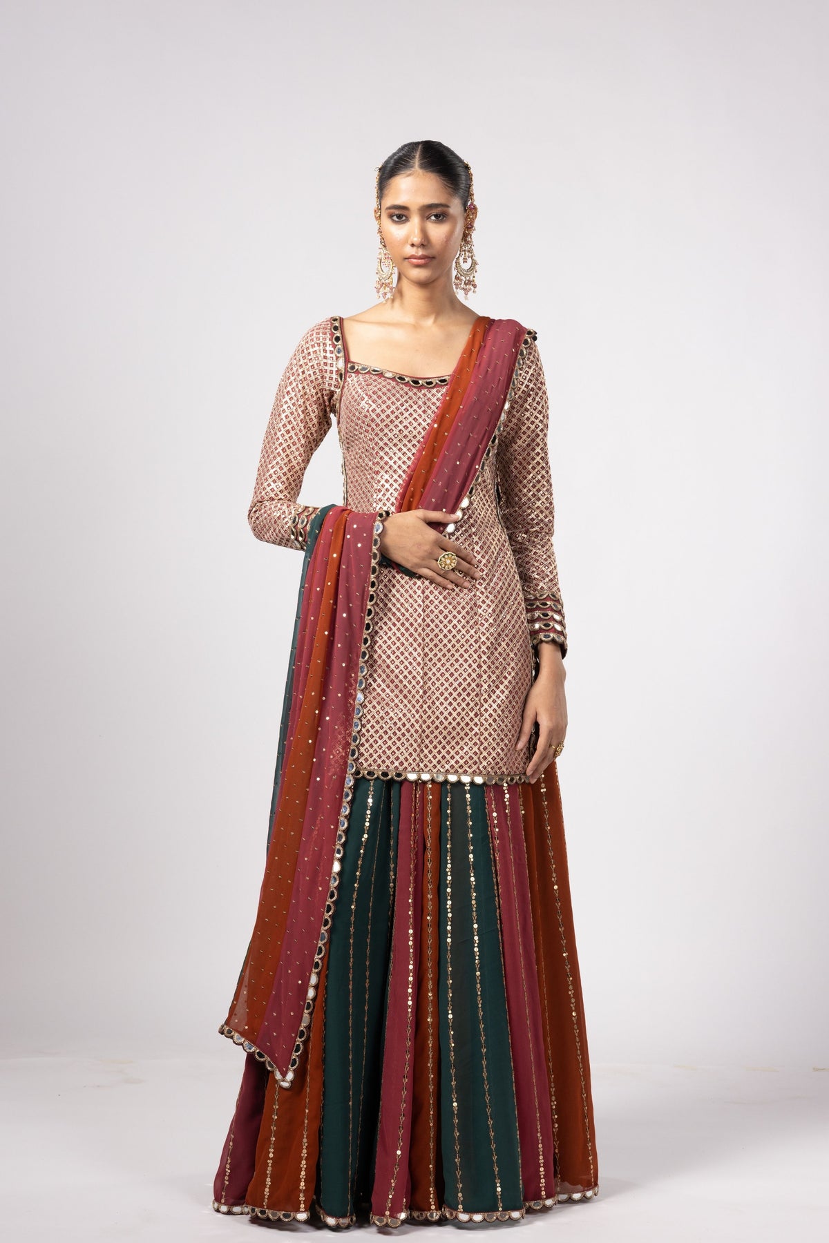 Jade Green Kurta Set