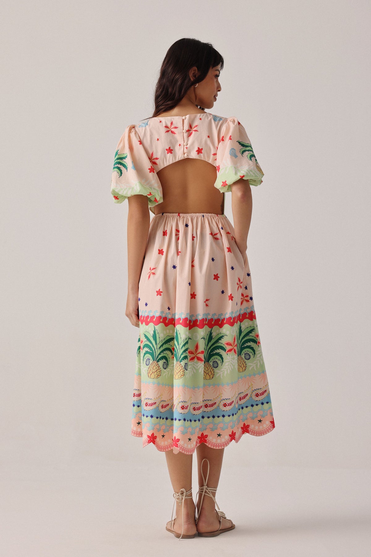 Ananas Lyla Midi Dress