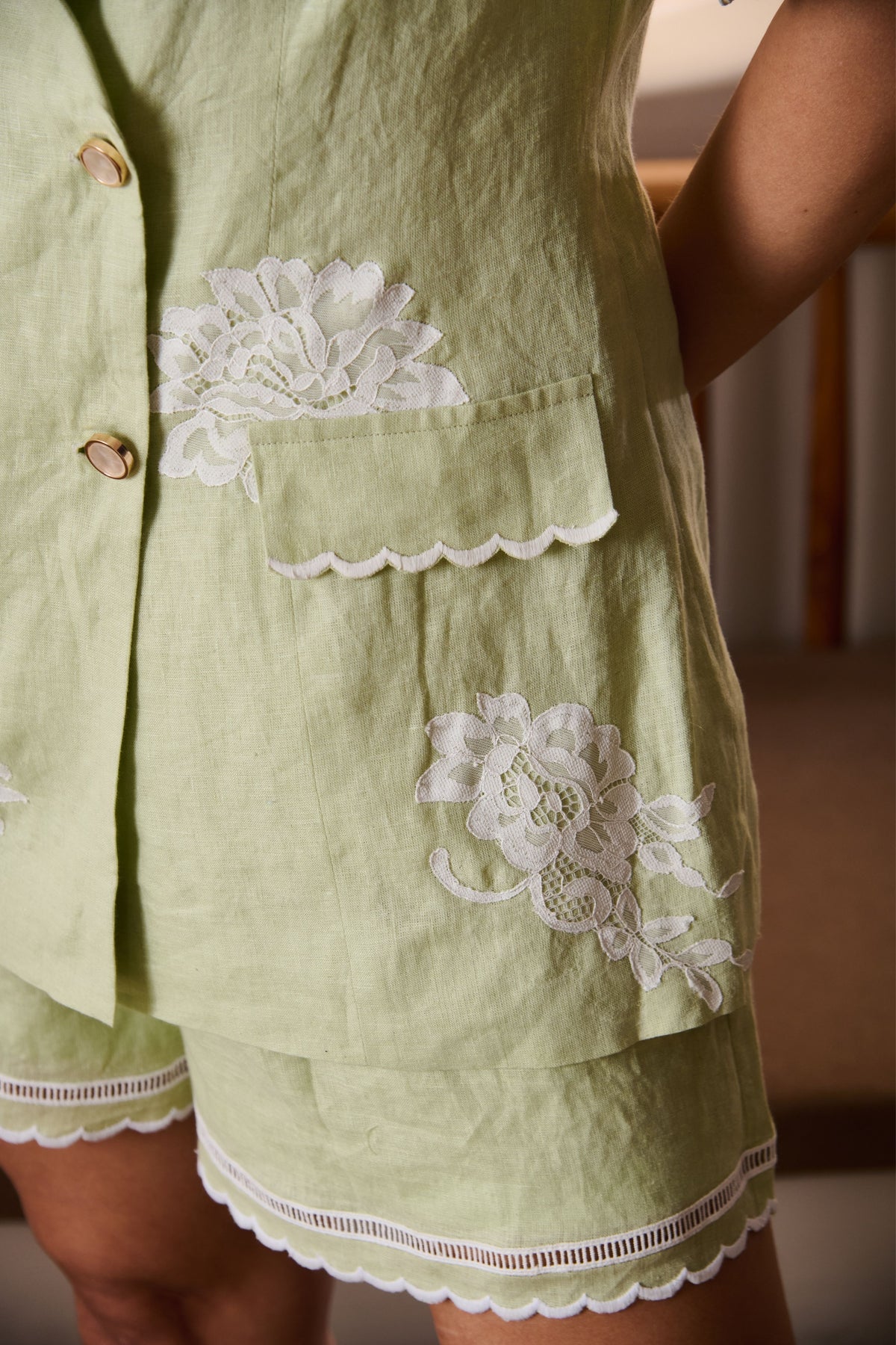 Keith Matcha Co-ord Set