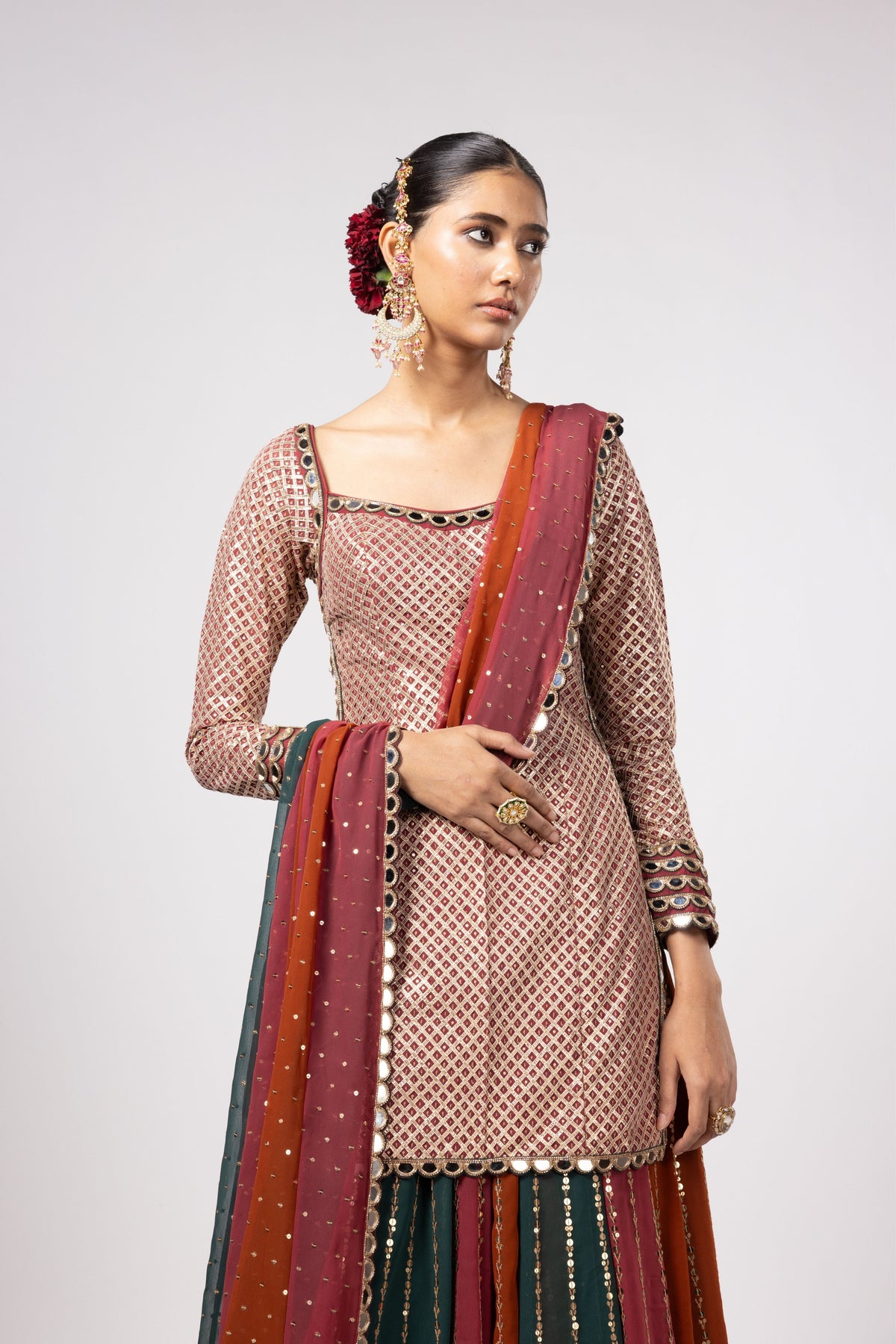 Jade Green Kurta Set