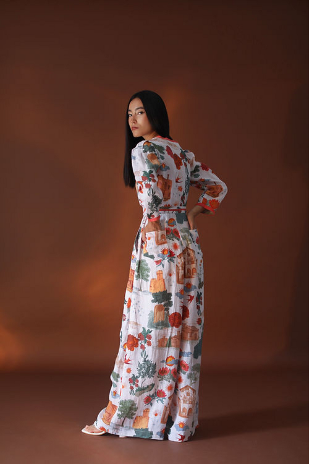 Astra White Jumpsuit