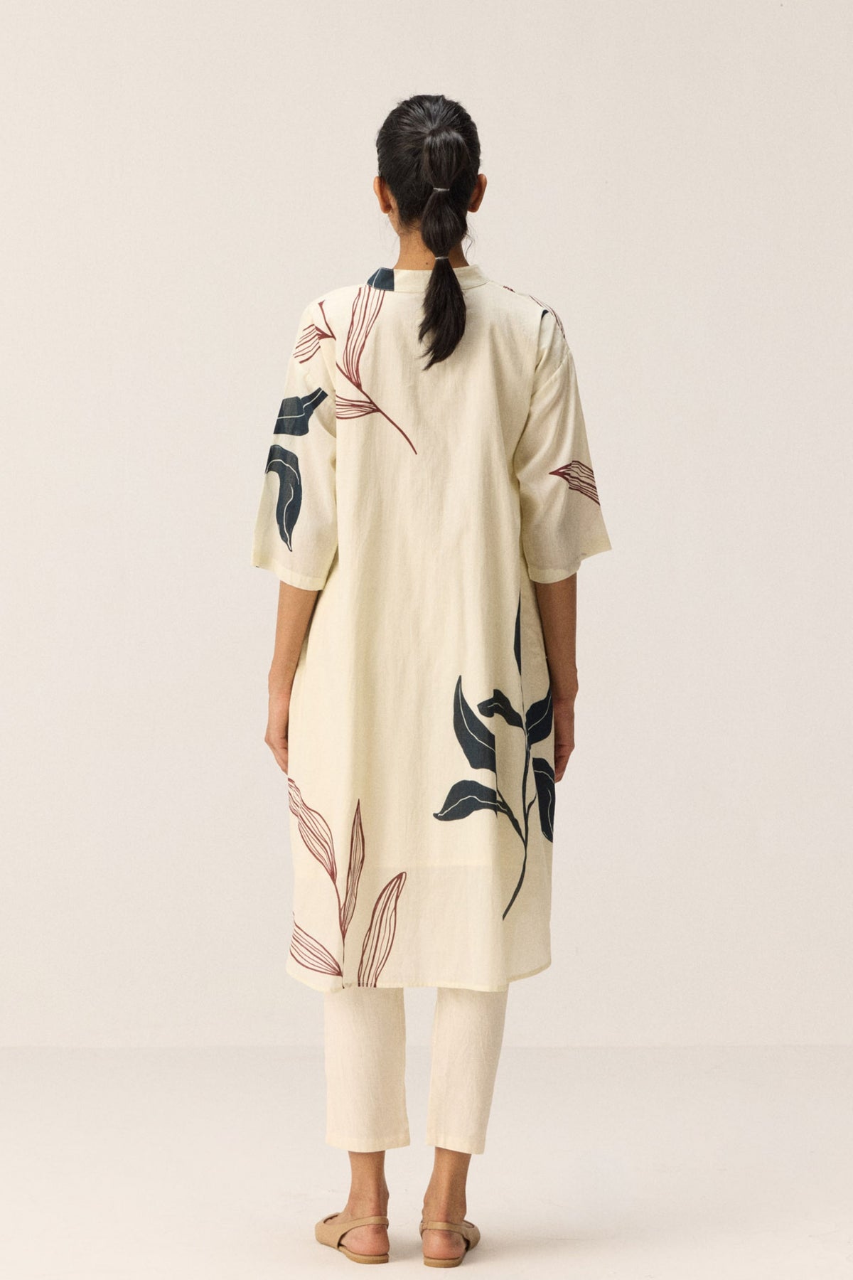 Wild Vine Kurta Set