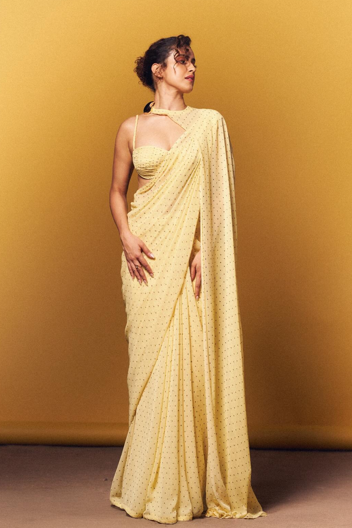 Sanya Malhotra in Ekaya