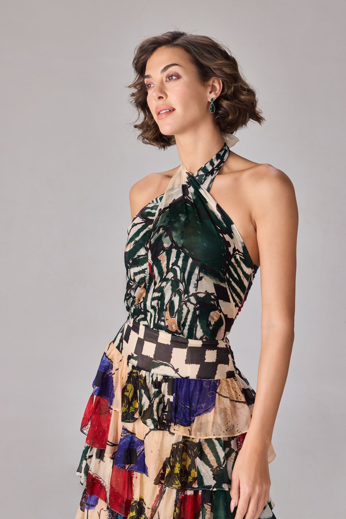 Vintage Block Etta Dress