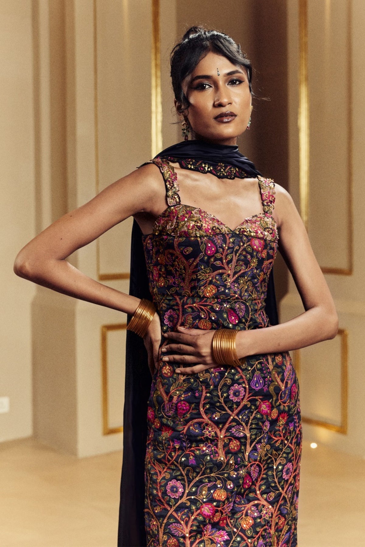 Amer Printed Kurta Set
