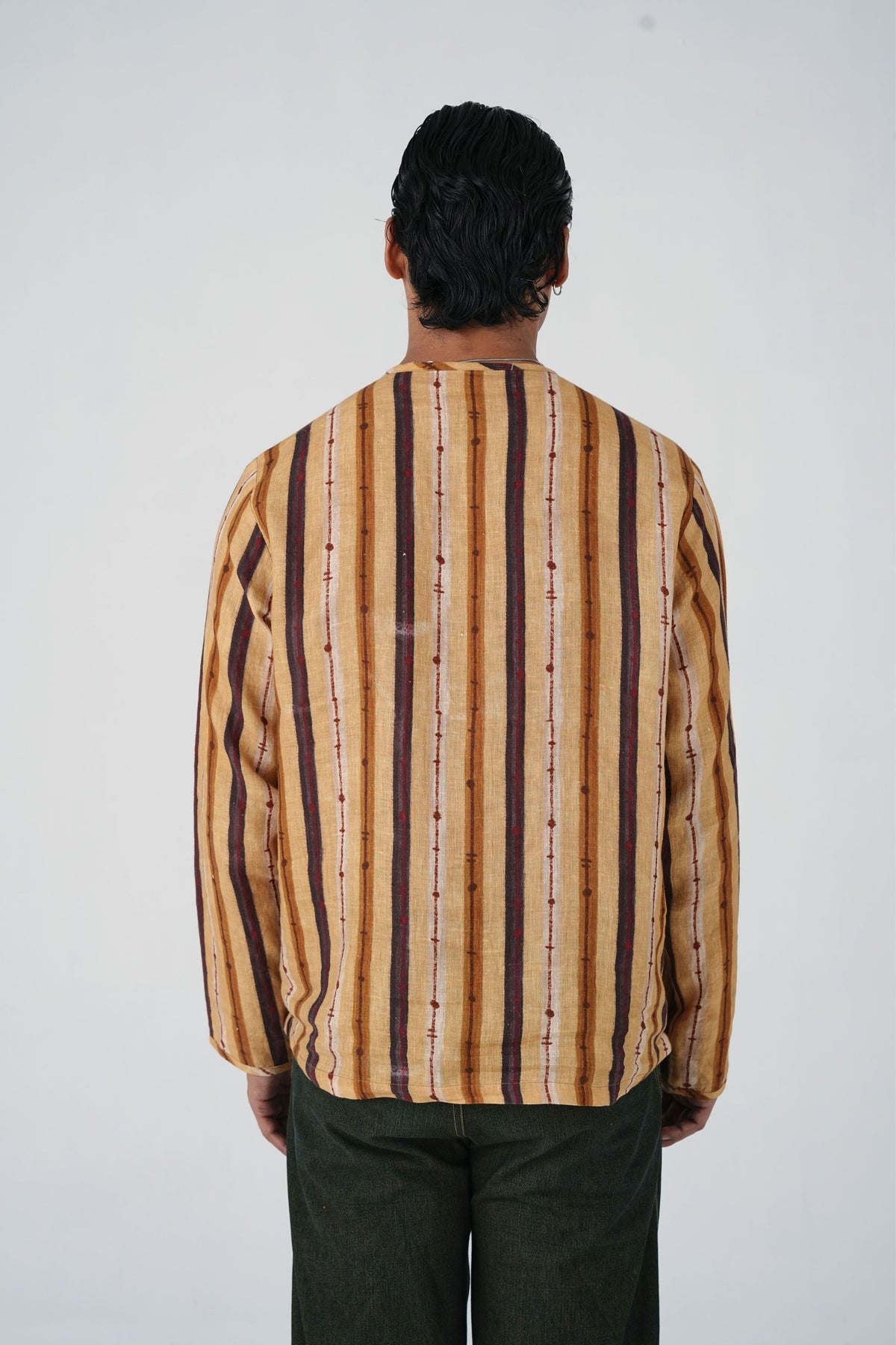 Zen Collarless Shirt