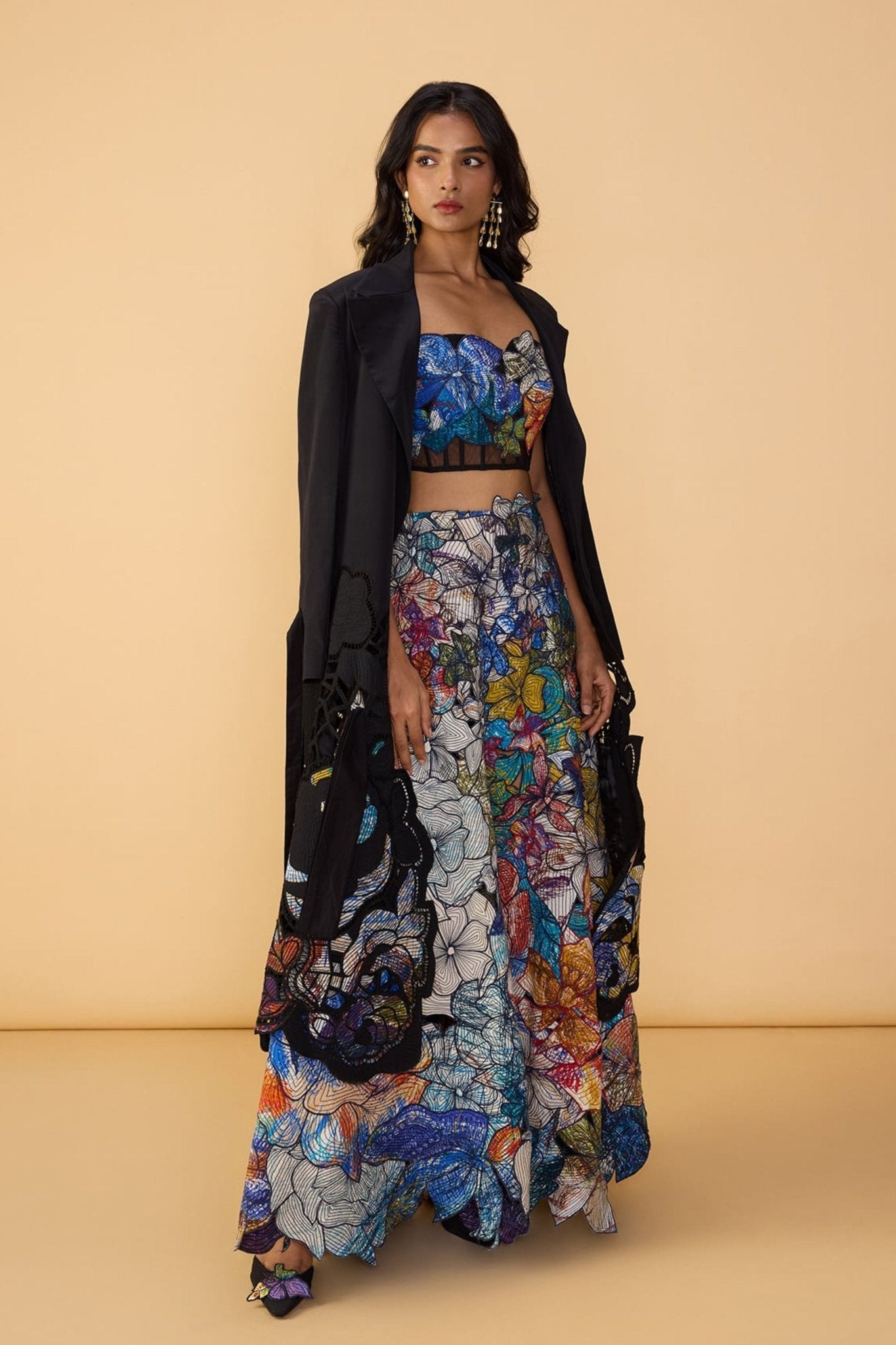 Zoya Lehenga Skirt - Saaksha & Kinni - Elahe