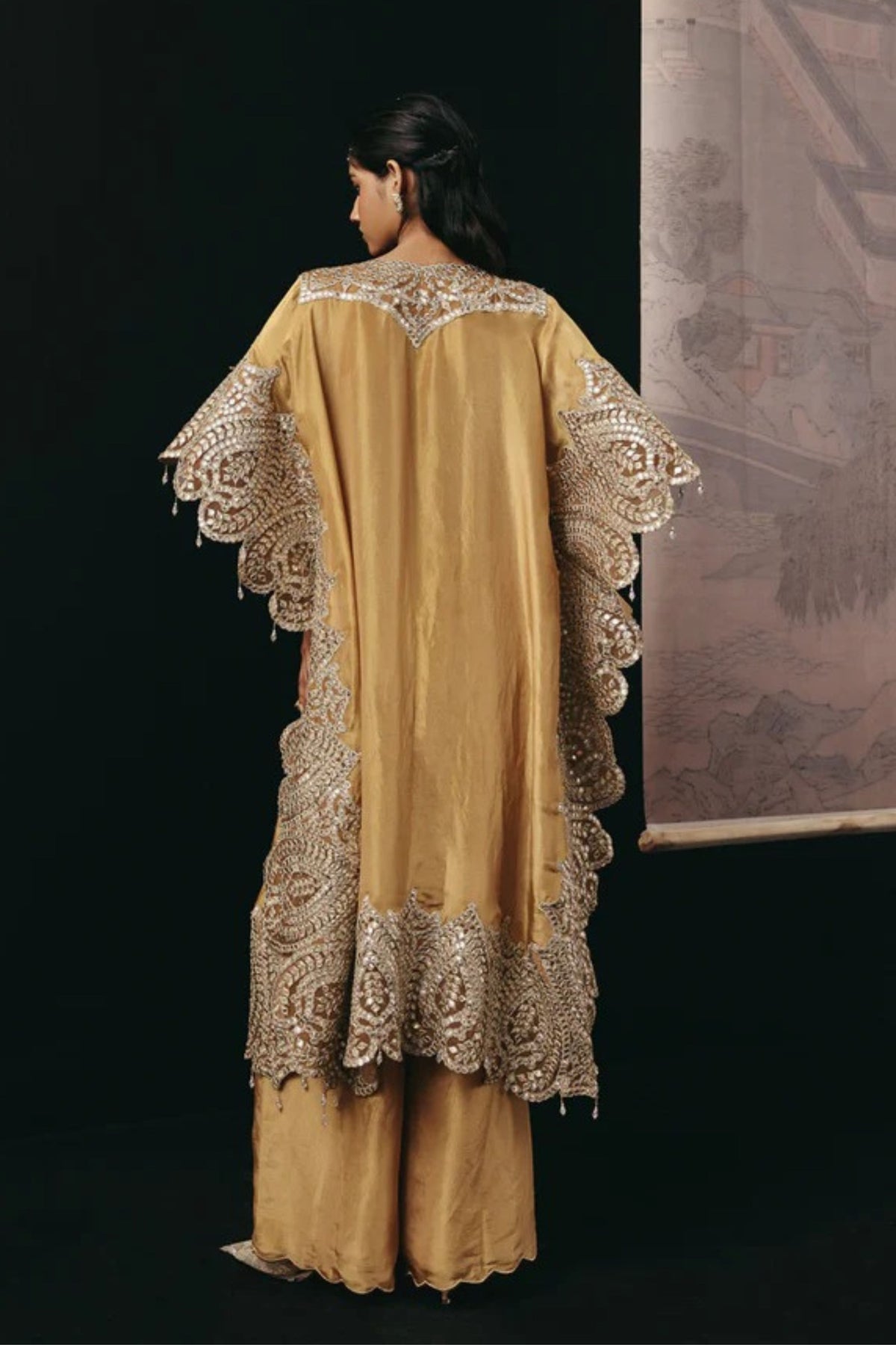 Golden Scallop Palazzos