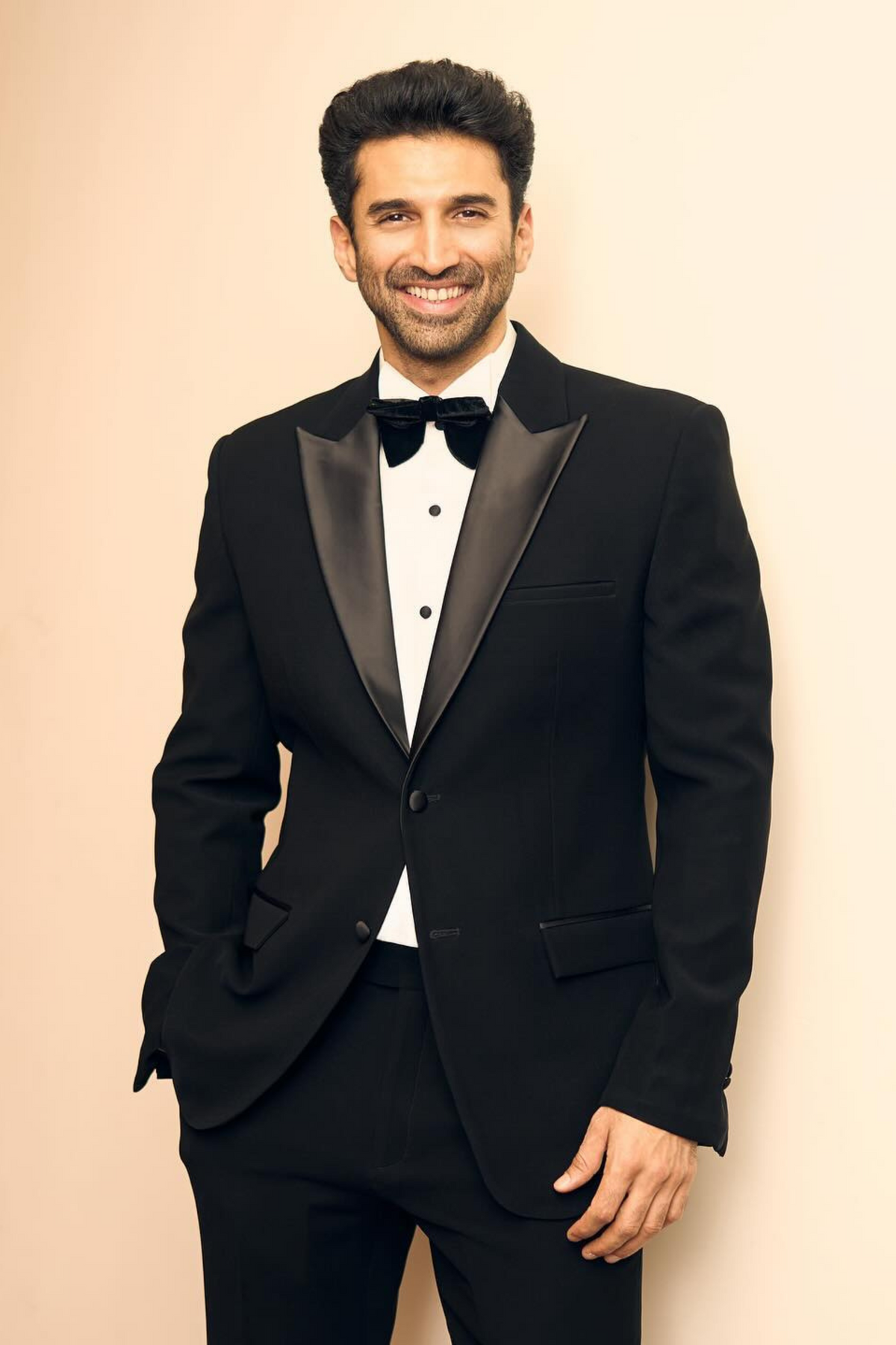 Aditya Roy Kapoor  in Rohit Gandhi + Rahul Khanna Menswear