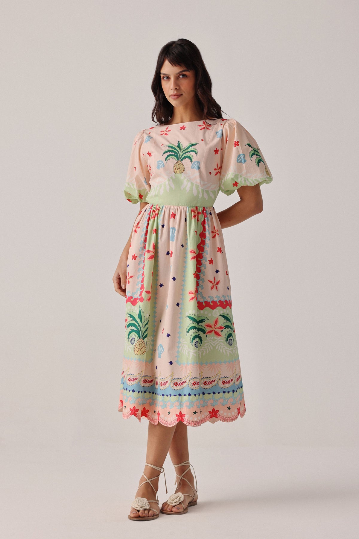 Ananas Lyla Midi Dress