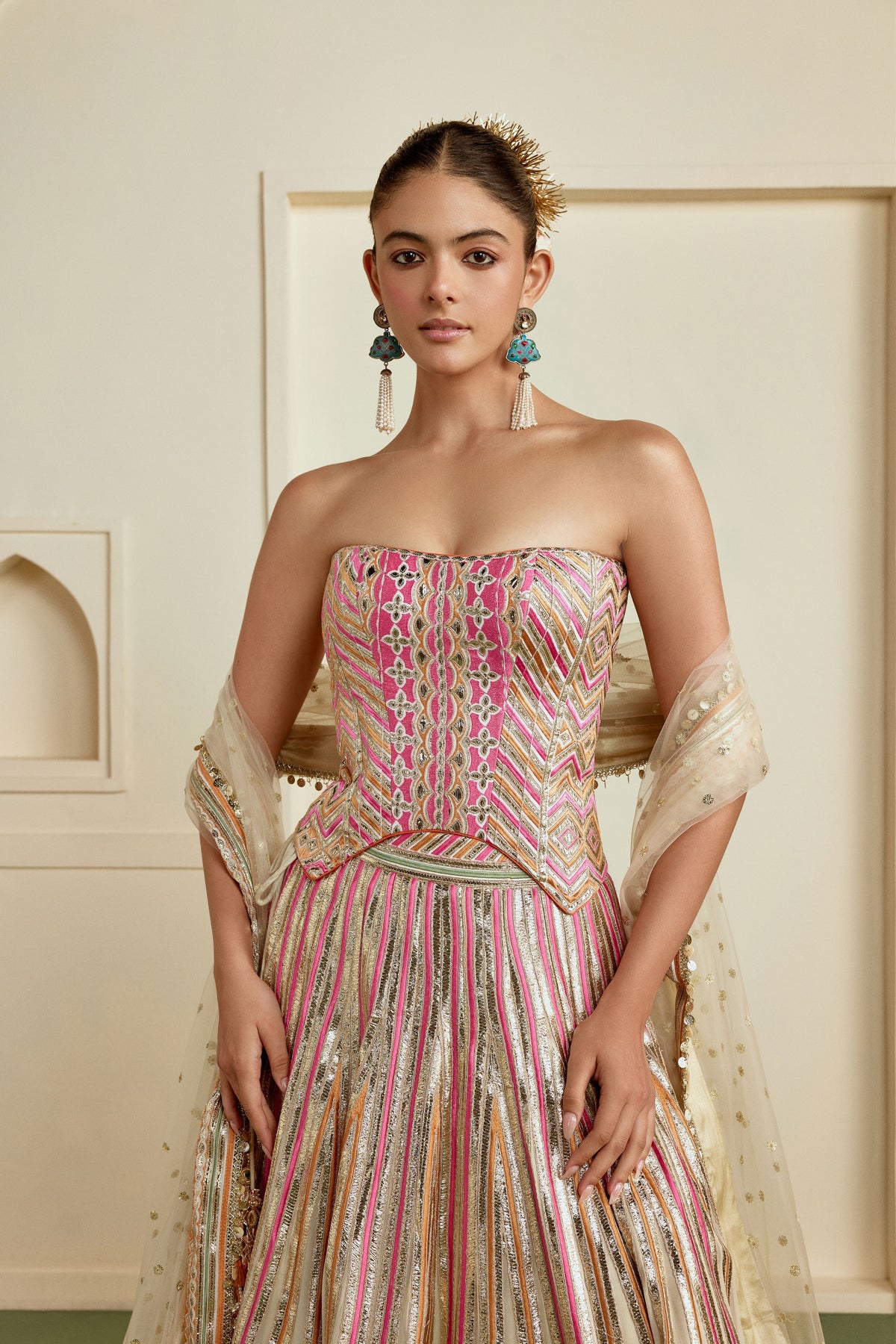 Ameesha Lehenga Set