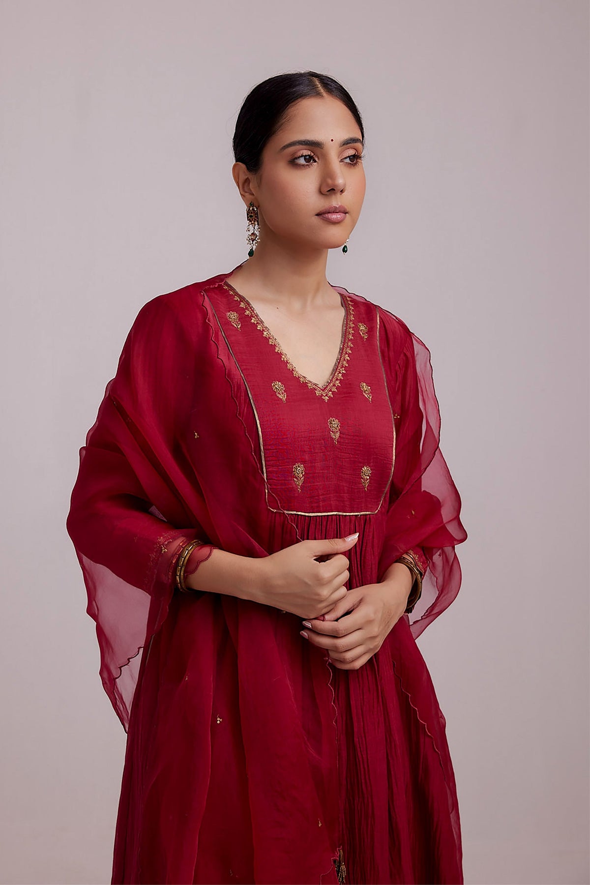 Rimi Sharara Set