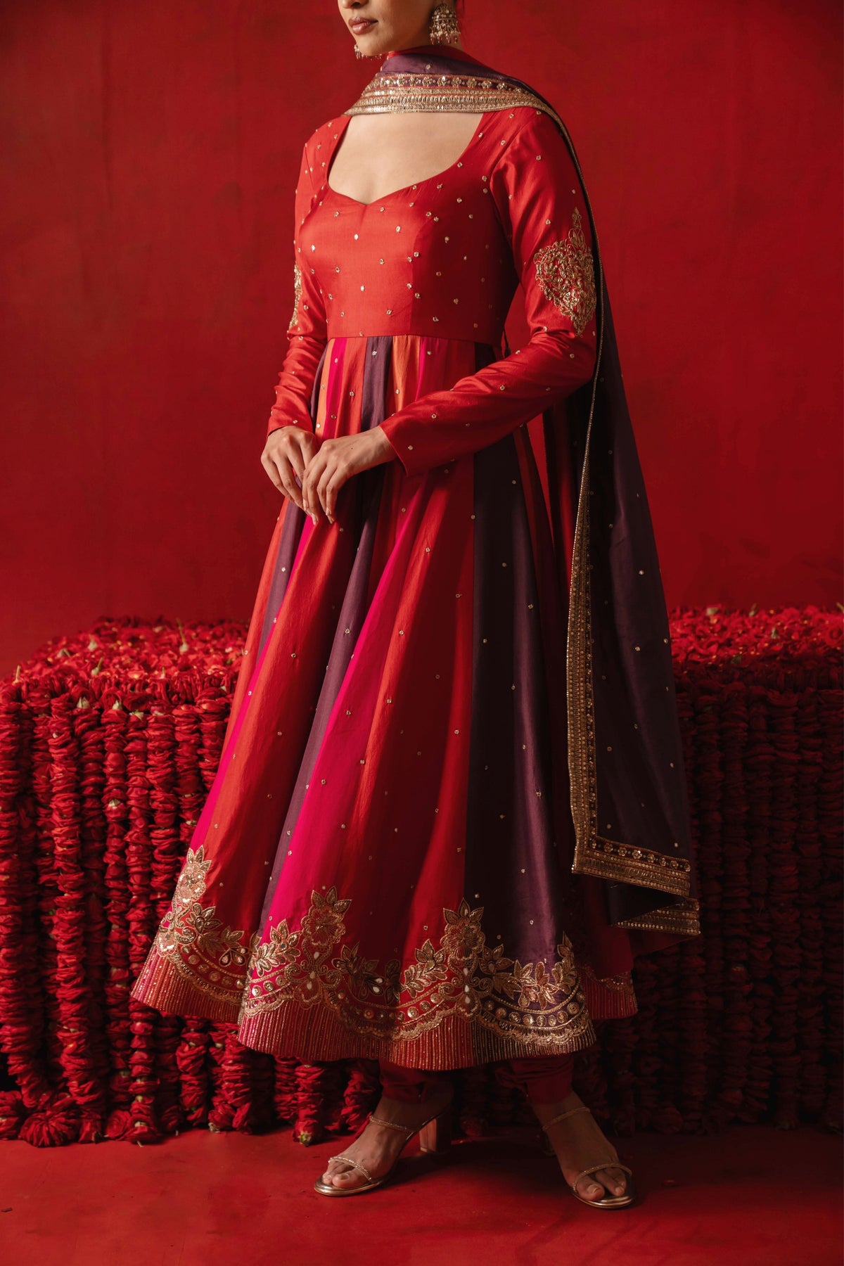 Tharunika Anarkali Set