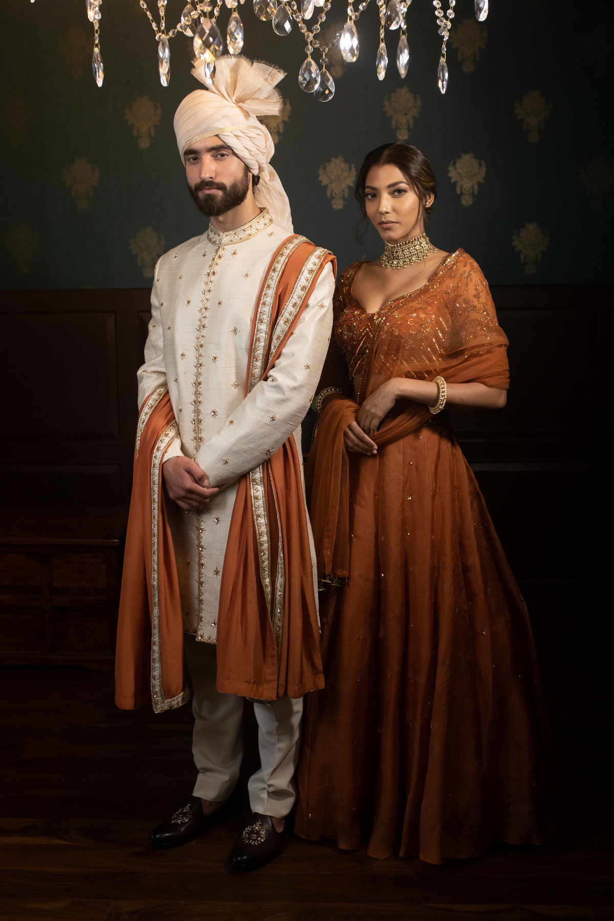 Desert Rouge Sherwani