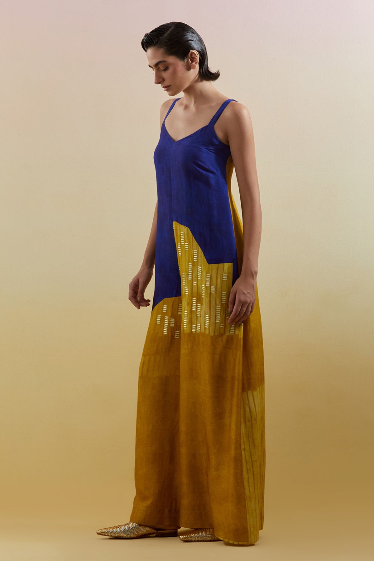 Omen Azure & Amber Jumpsuit