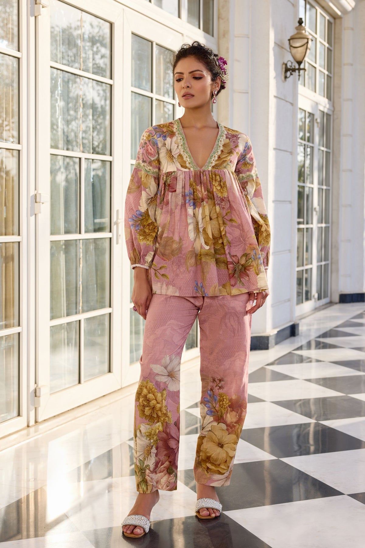 Anaisha Floral Co-ord Set