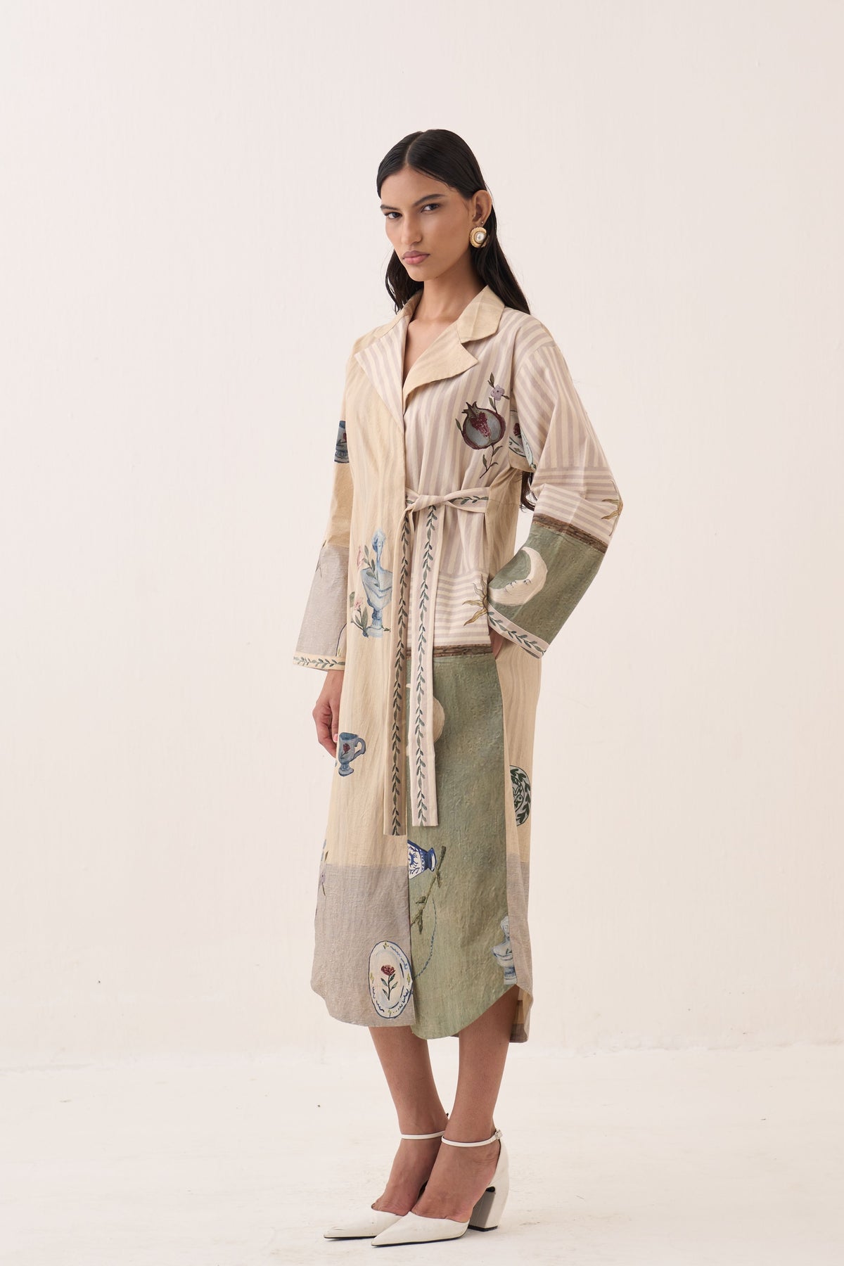 Nakshatra Wrap Dress