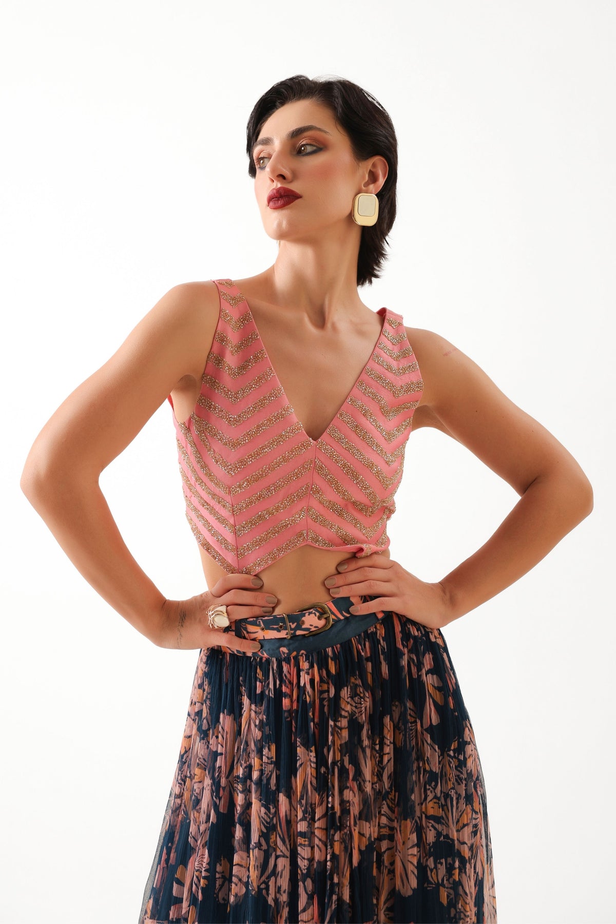 Jaipur Cal Co-ord Set