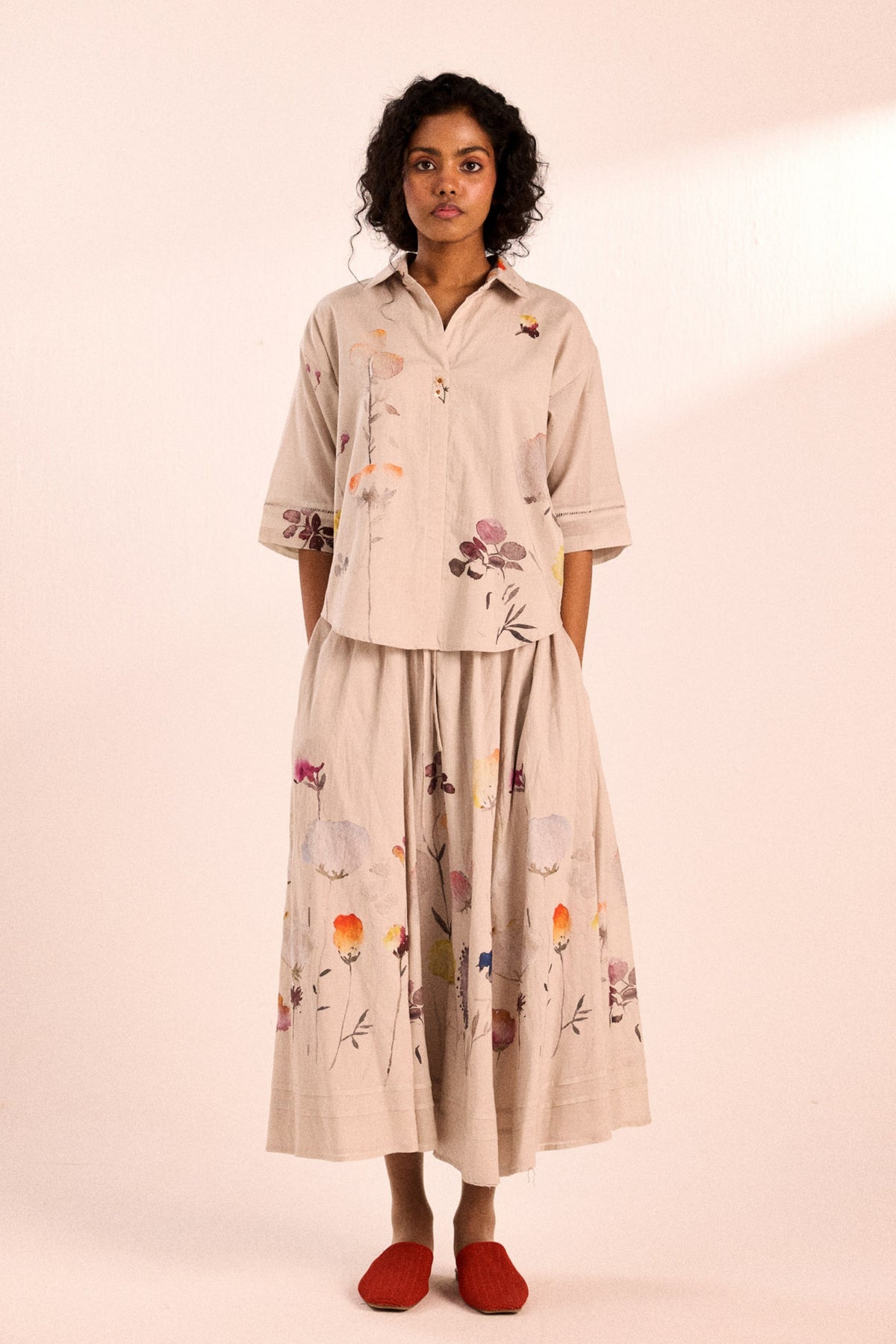 Oat Bloom Top