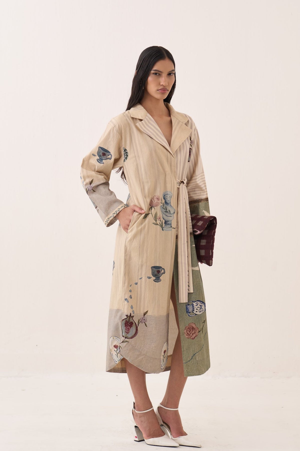 Nakshatra Wrap Dress
