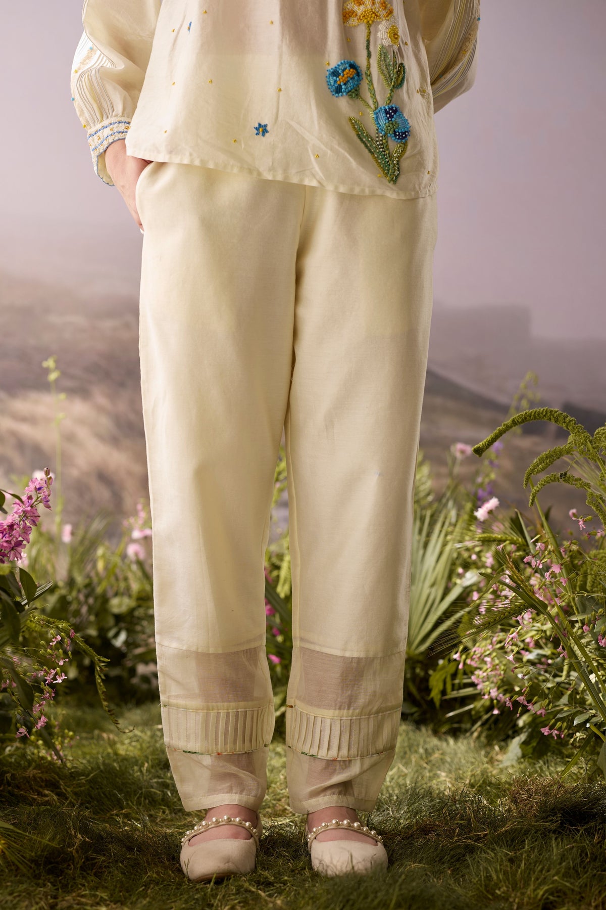Moonlight Cuffed Pants
