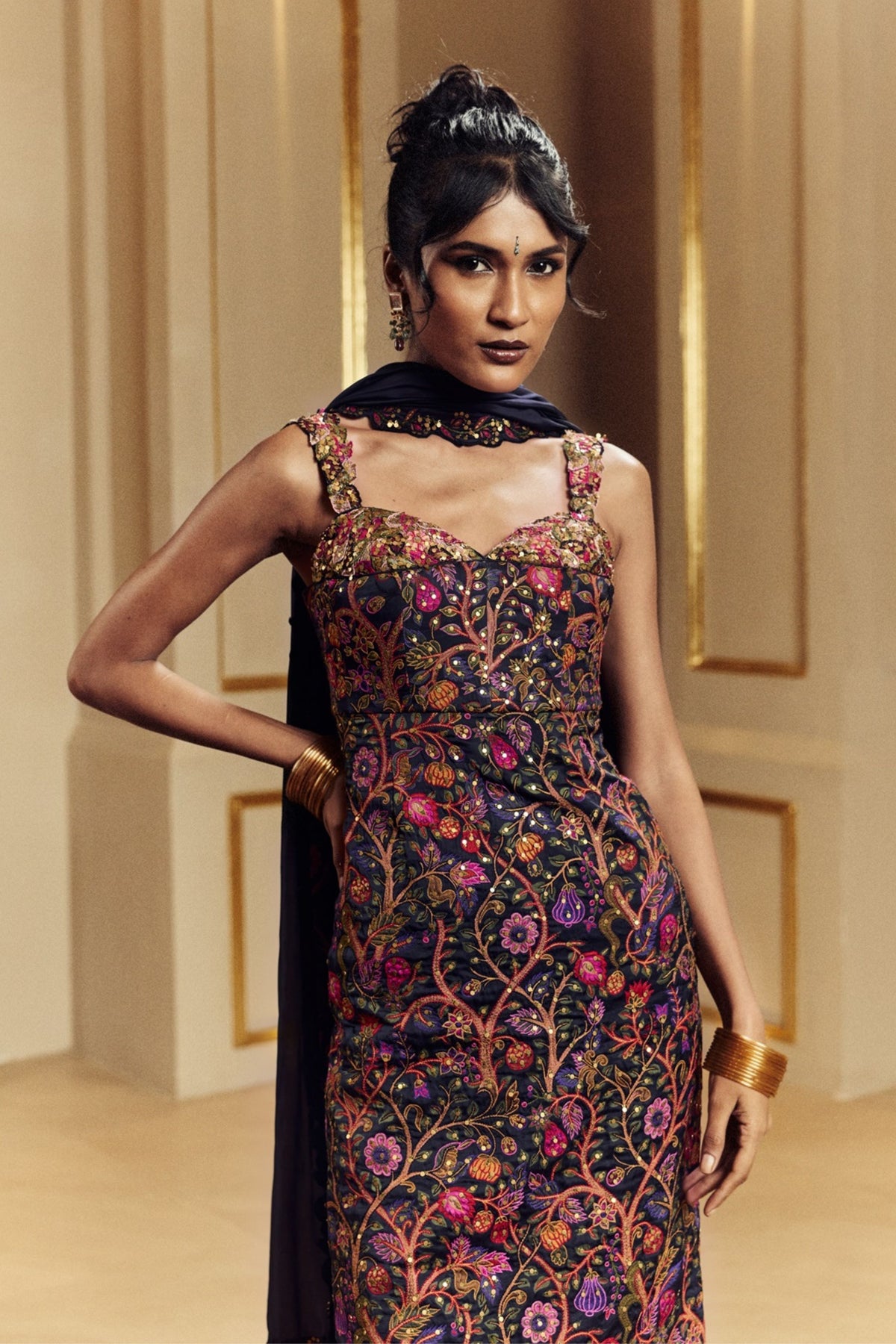Amer Printed Kurta Set