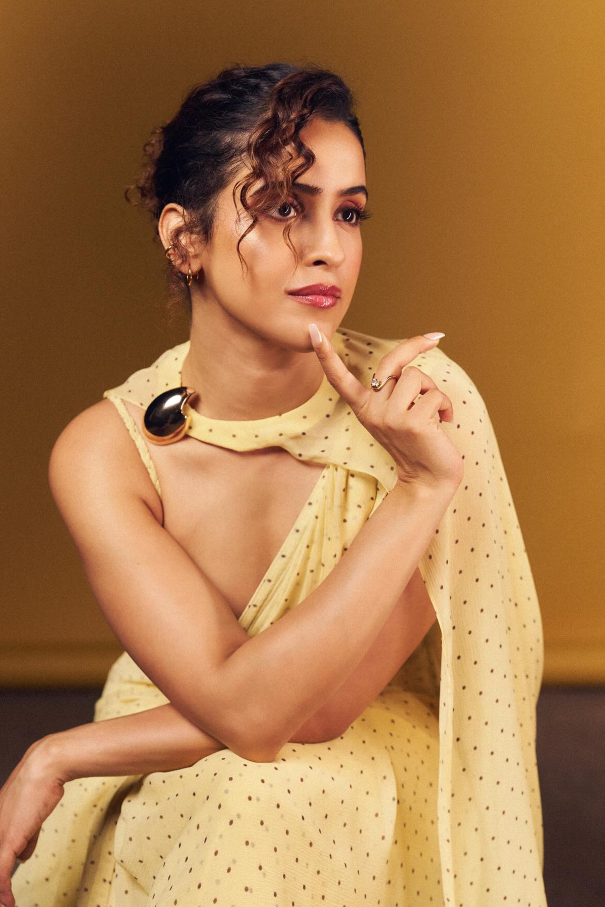 Sanya Malhotra in Ekaya