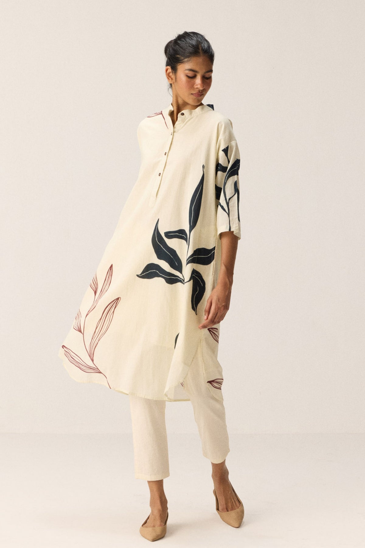 Wild Vine Kurta Set