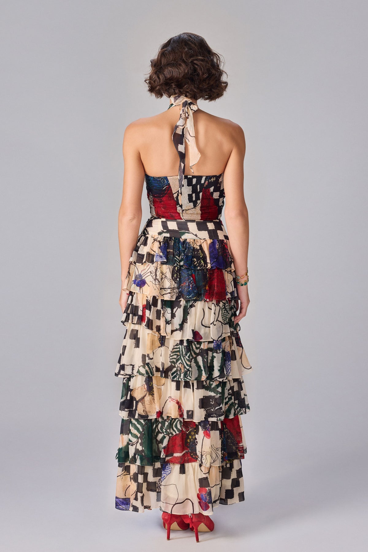Vintage Block Etta Dress